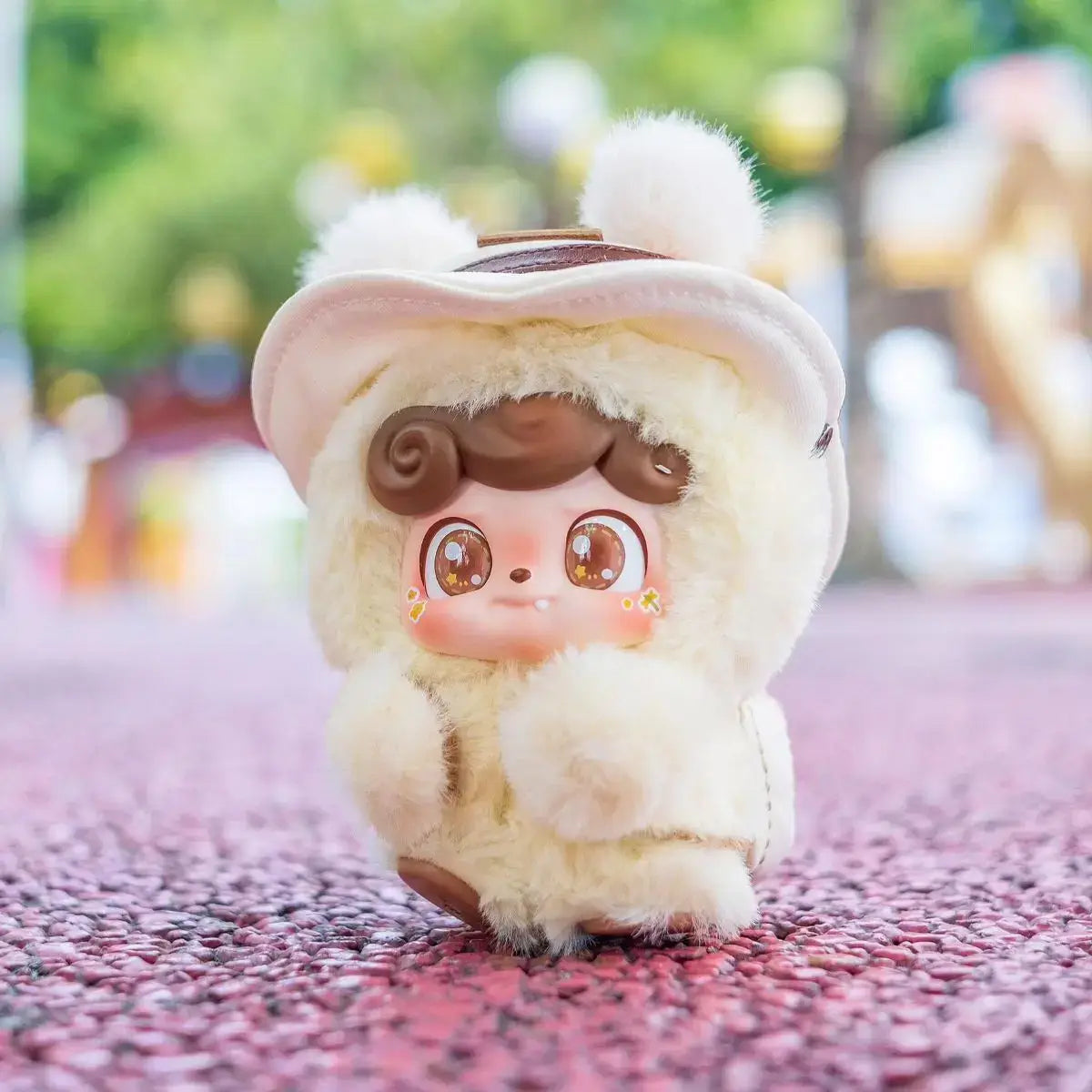 Q.Kid "Outdoor Activities" Series Blind Box Plush Pendant - POKKII