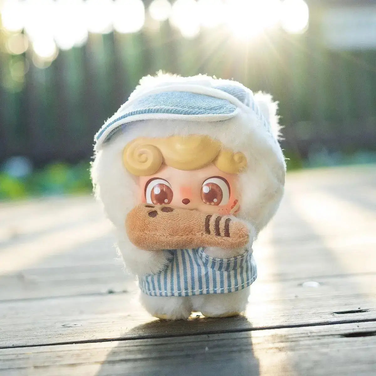Q.Kid "Outdoor Activities" Series Blind Box Plush Pendant - POKKII