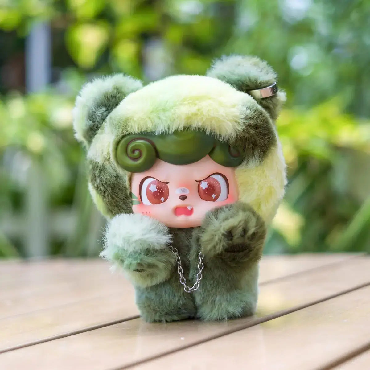 Q.Kid "Outdoor Activities" Series Blind Box Plush Pendant - POKKII