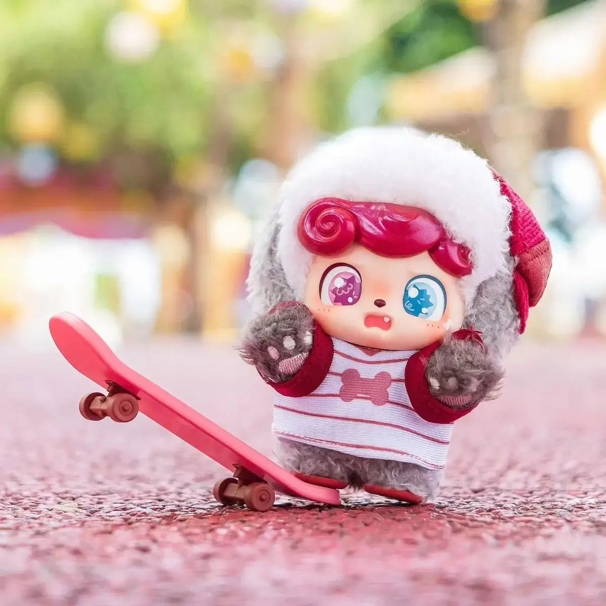 Q.Kid "Outdoor Activities" Series Blind Box Plush Pendant - POKKII