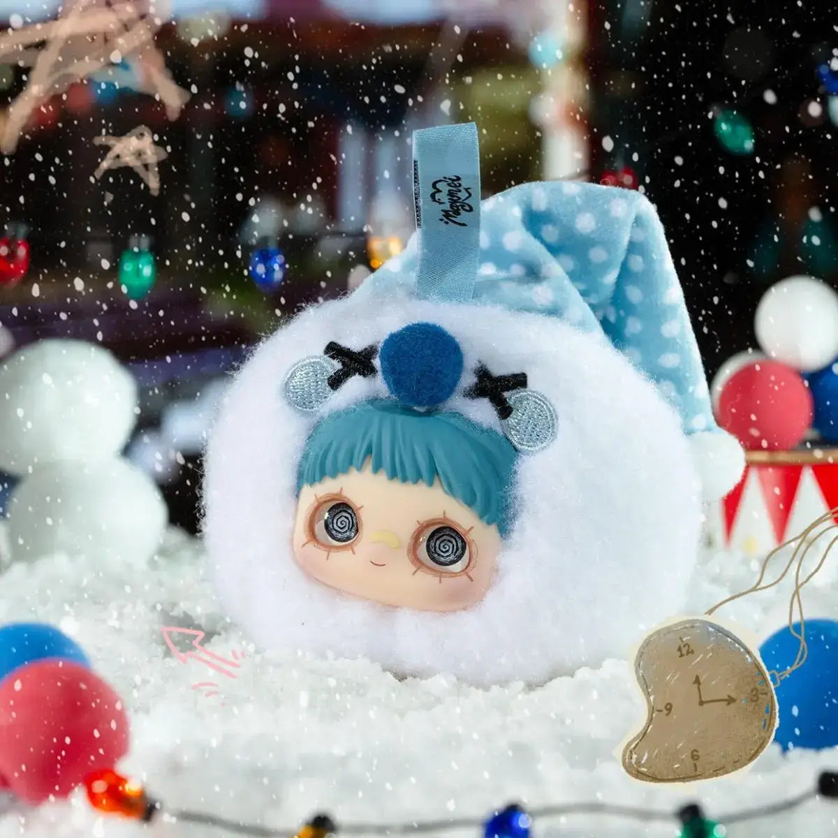 Maymei "Crazy Circus" Series Blind Box Plush Pendant