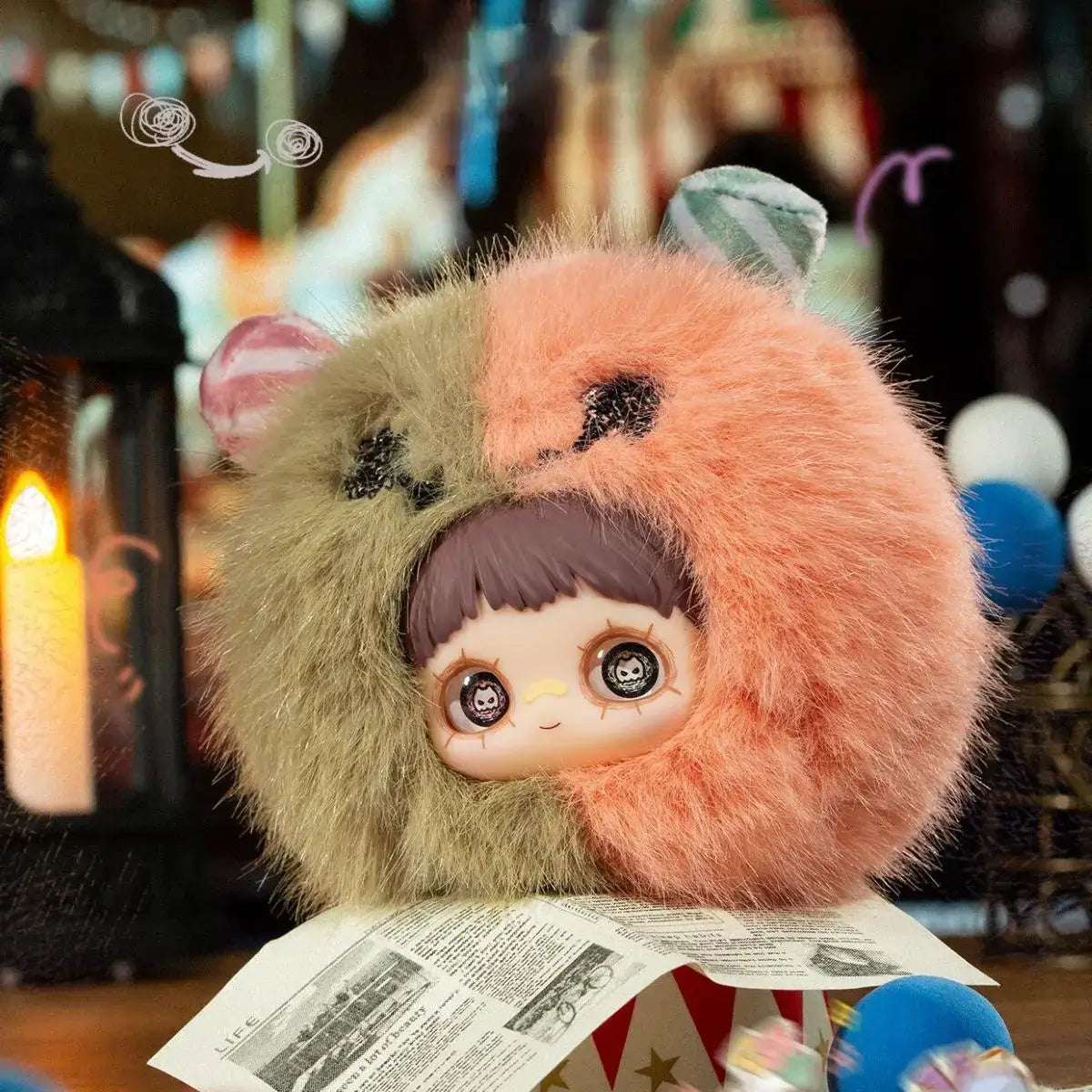 Maymei "Crazy Circus" Series Blind Box Plush Pendant