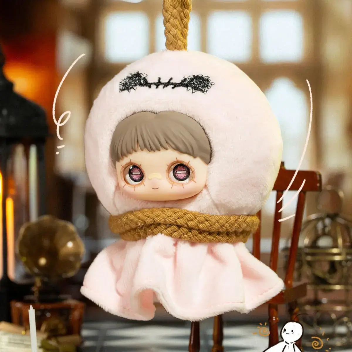 Maymei "Crazy Circus" Series Blind Box Plush Pendant