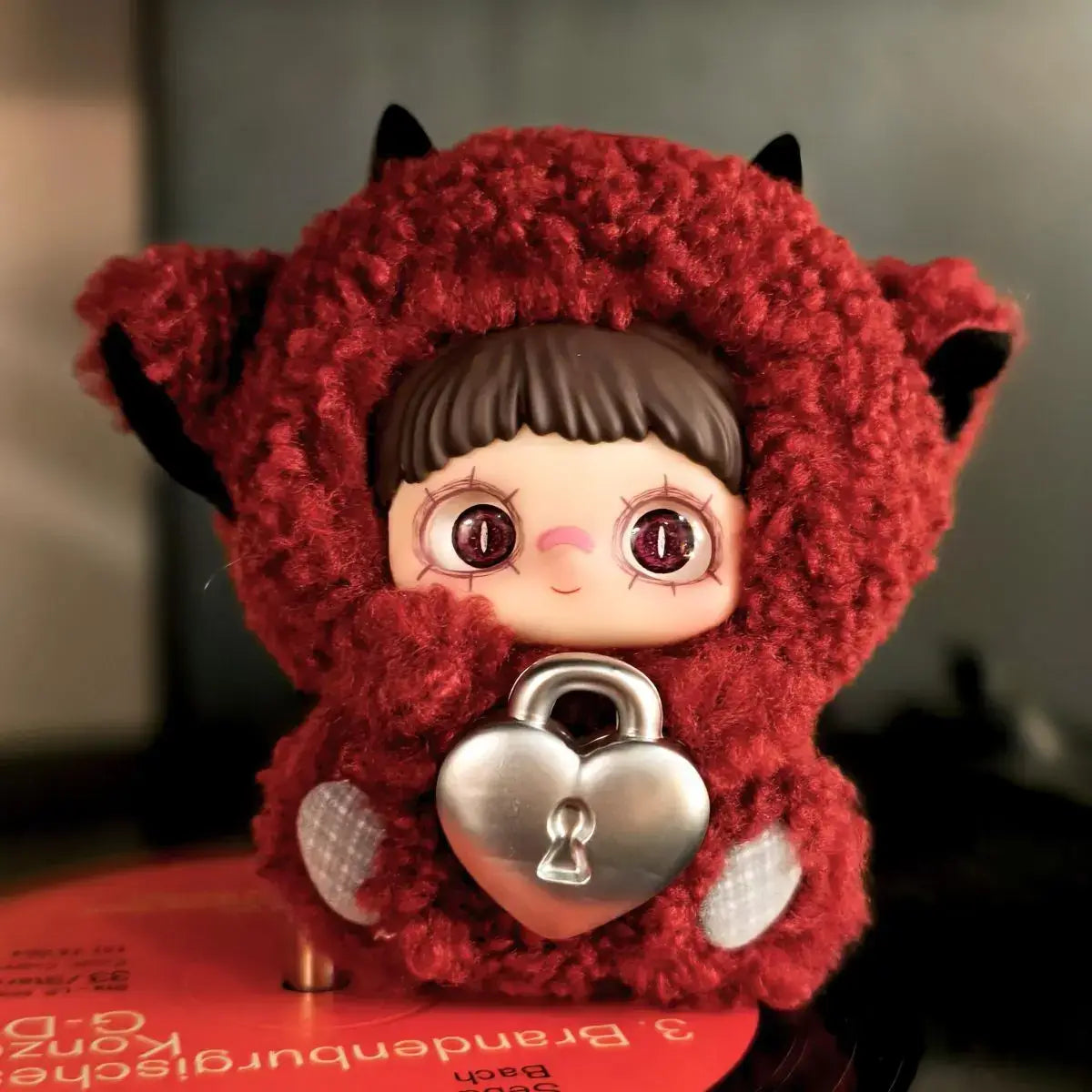 Maymei "May I Love You" Series Blind Box Plush Pendant