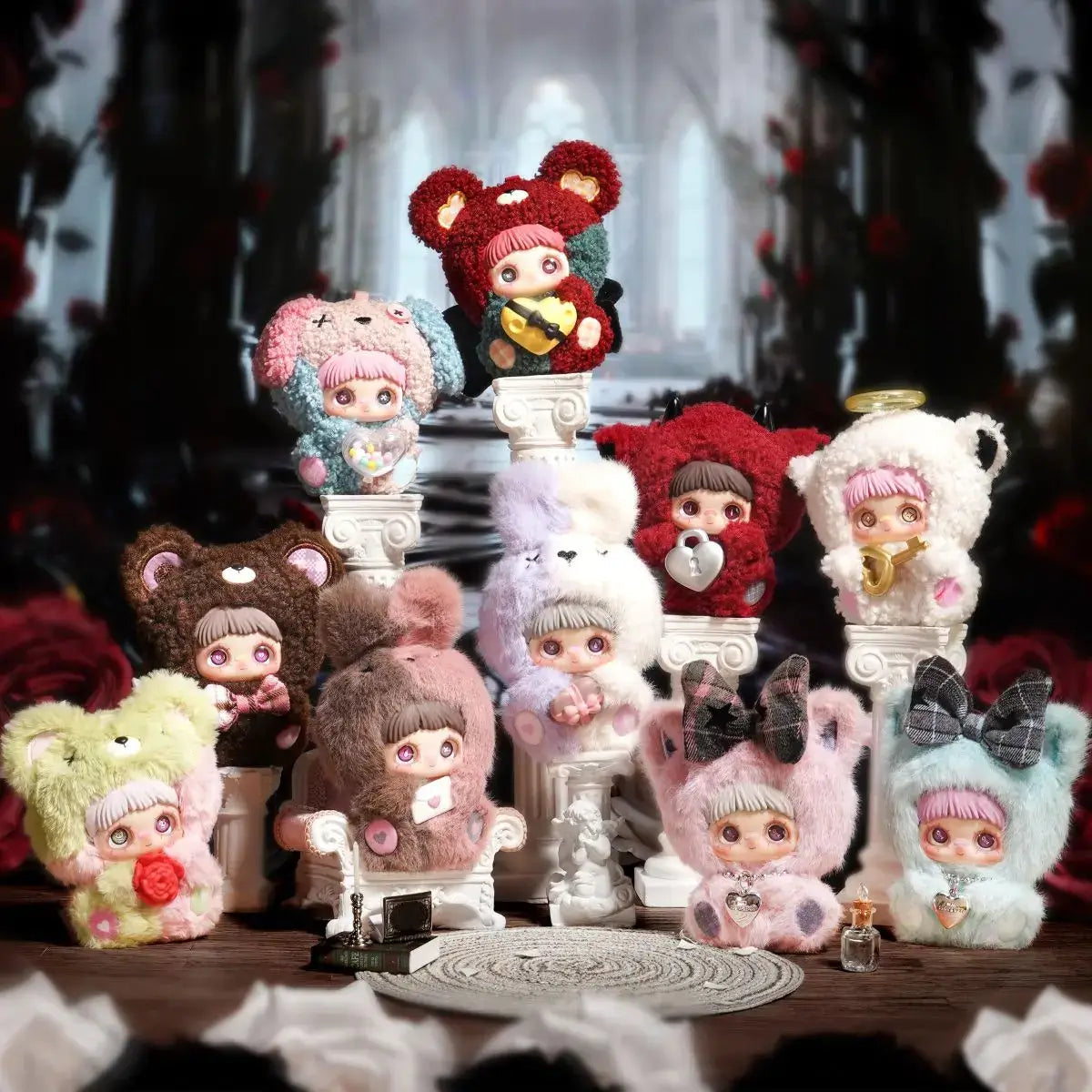 Maymei "May I Love You" Series Blind Box Plush Pendant