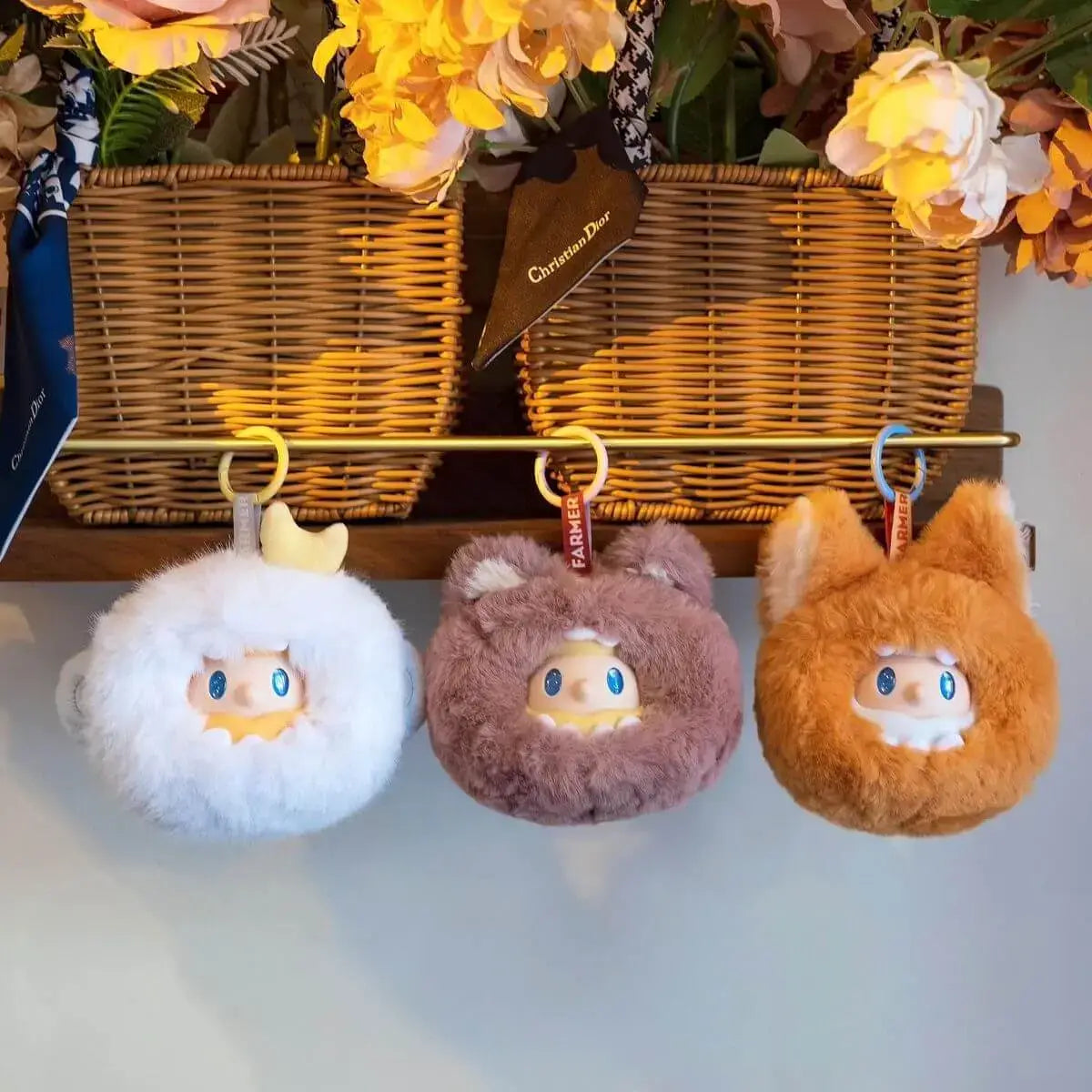 Farmer Bob "Mini-Night Monster" Series Blind Box Plush Pendant