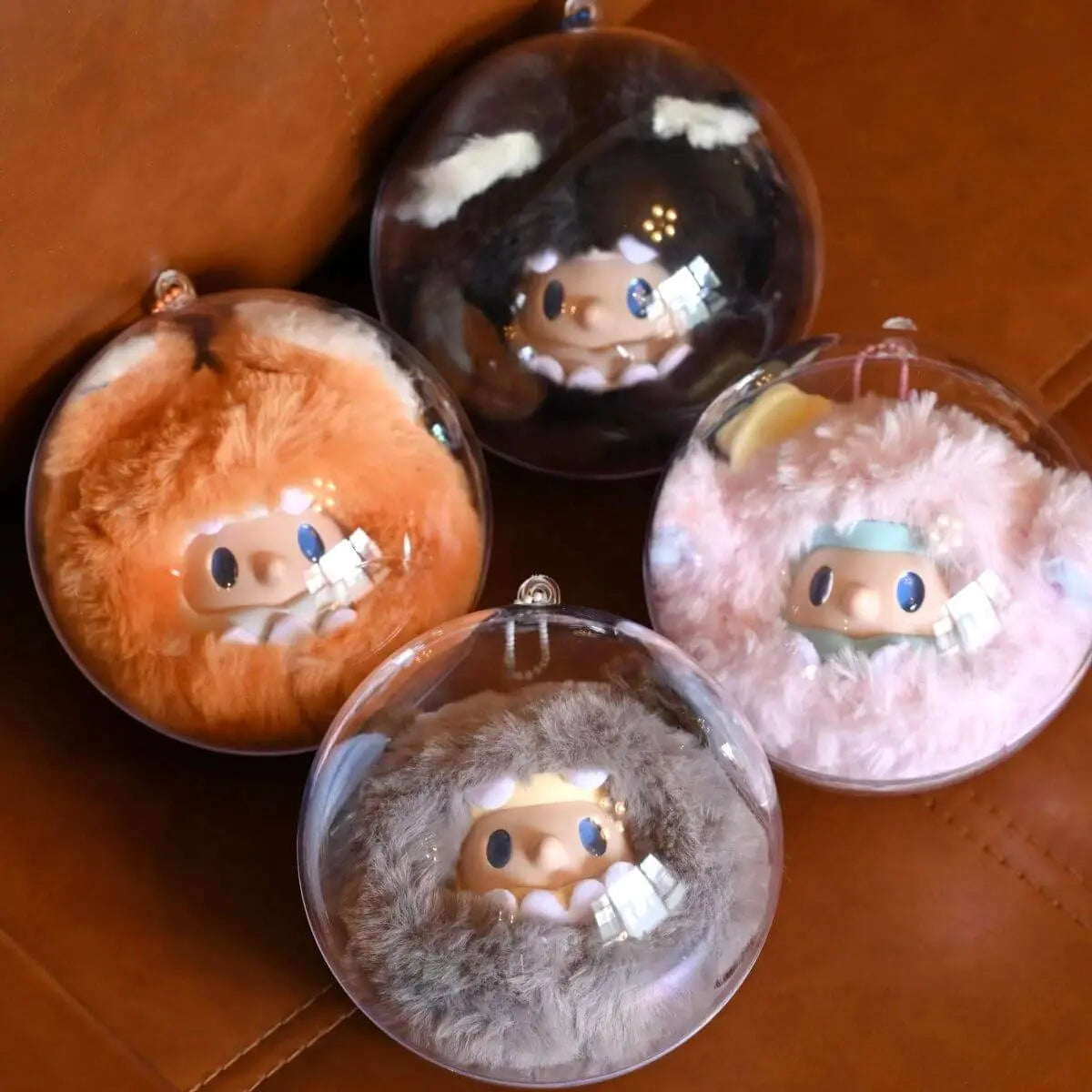 Farmer Bob "Mini-Night Monster" Series Blind Box Plush Pendant