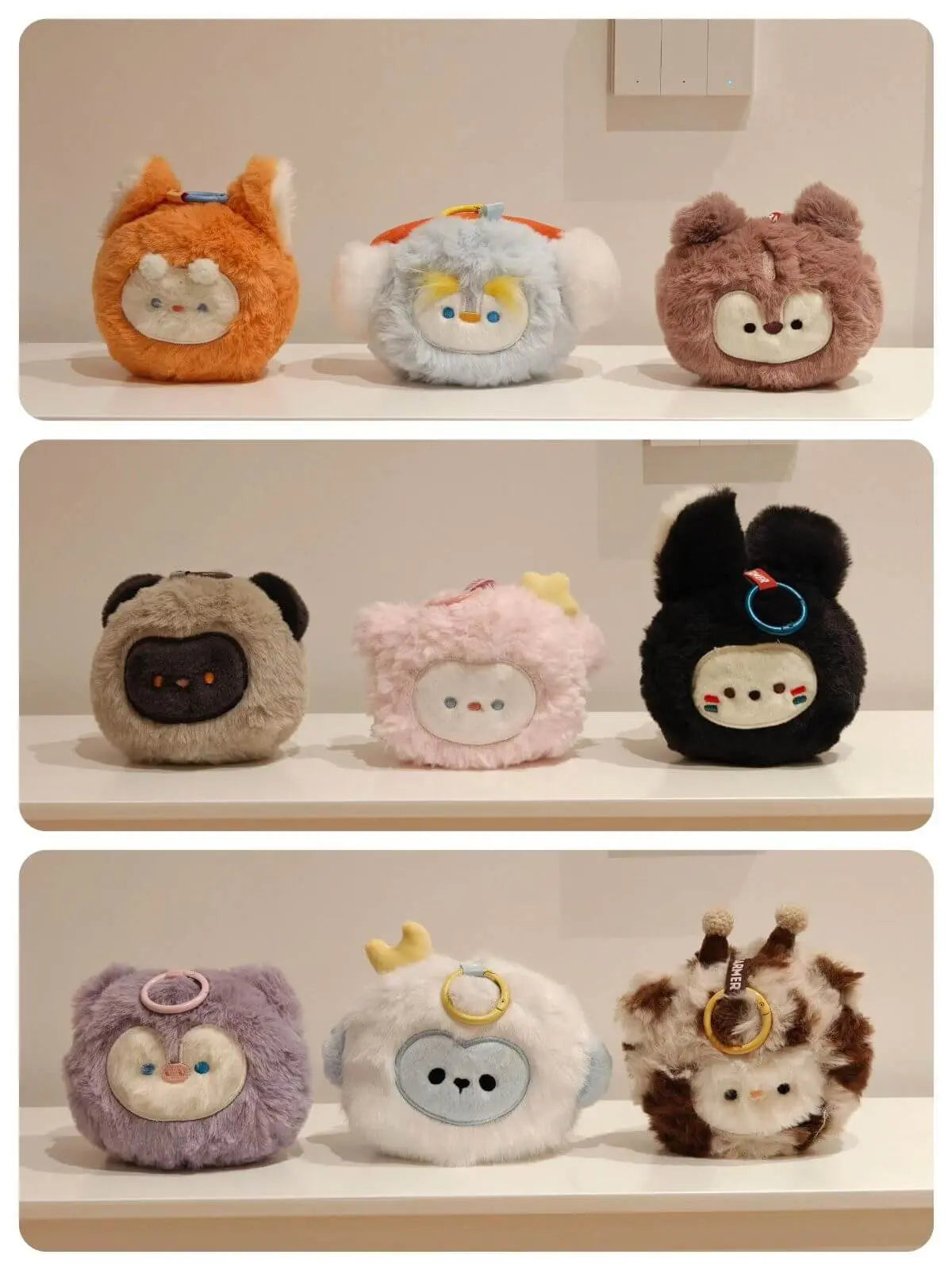 Farmer Bob "Mini-Night Monster" Series Blind Box Plush Pendant
