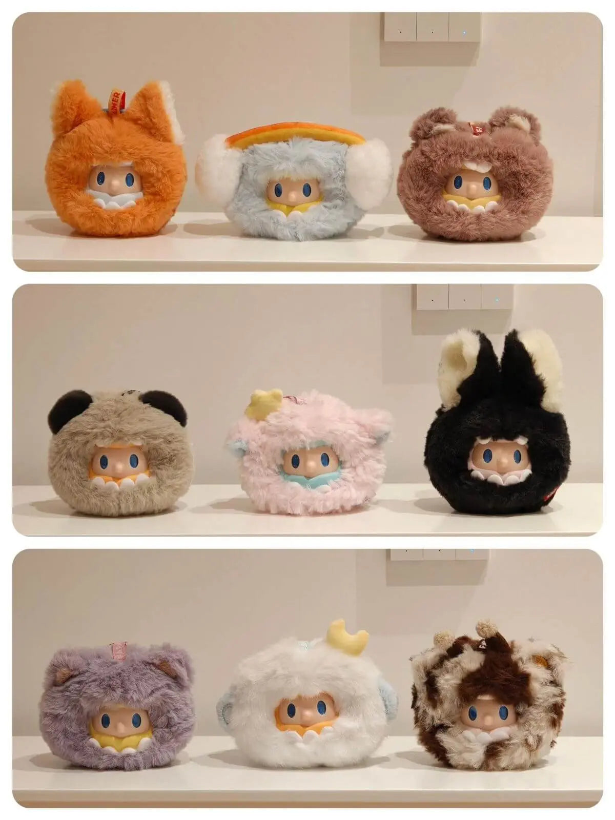 Farmer Bob "Mini-Night Monster" Series Blind Box Plush Pendant