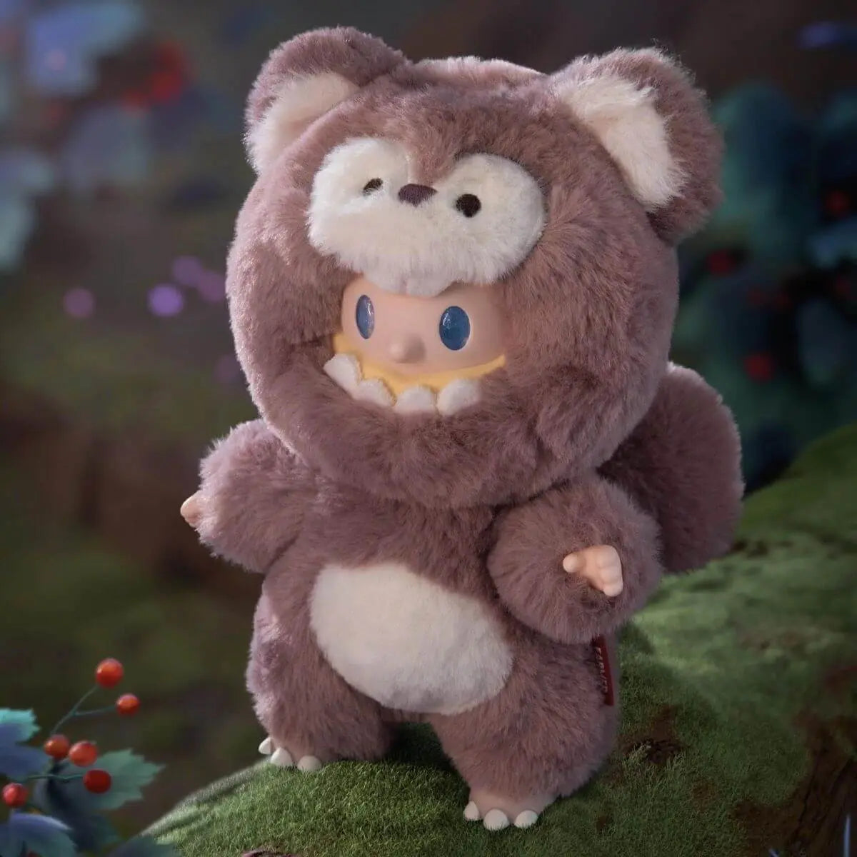 Farmer Bob "Ani-Night Monster" Series Blind Box Plush
