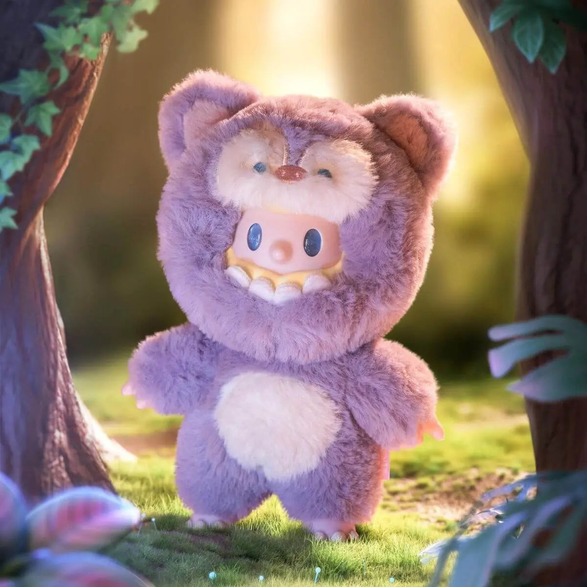 Farmer Bob "Ani-Night Monster" Series Blind Box Plush