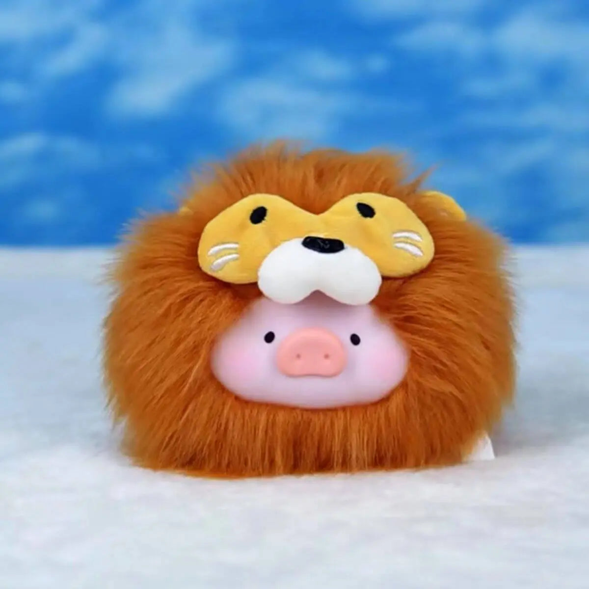 Lulu The Piggy "Animal Party" Series Blind Box Plush Silicone Earphone Case