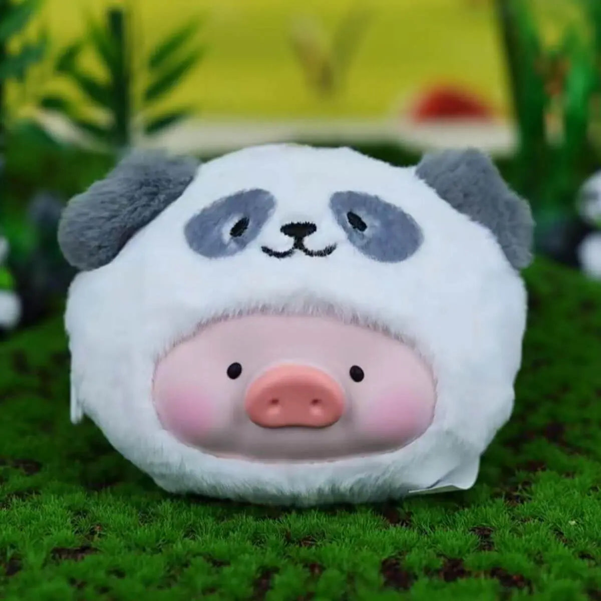 Lulu The Piggy "Animal Party" Series Blind Box Plush Silicone Earphone Case
