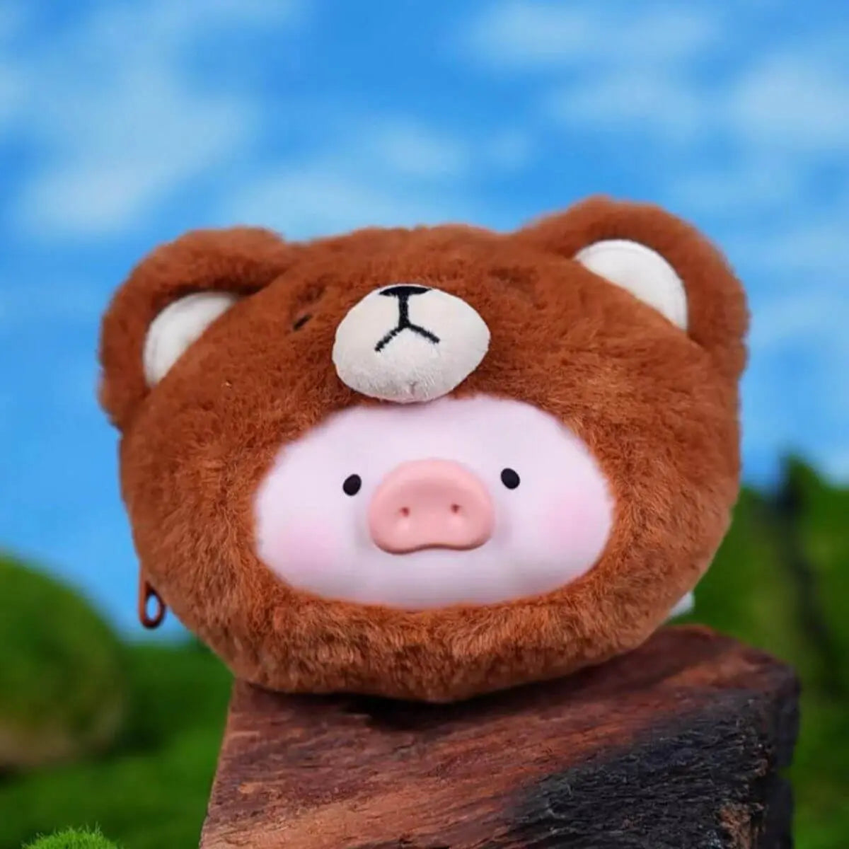 Lulu The Piggy "Animal Party" Series Blind Box Plush Silicone Earphone Case