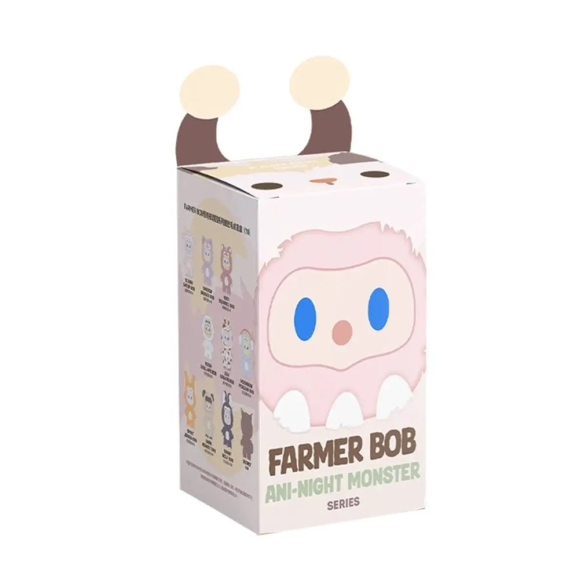 Farmer Bob "Ani-Night Monster" Series Blind Box Plush