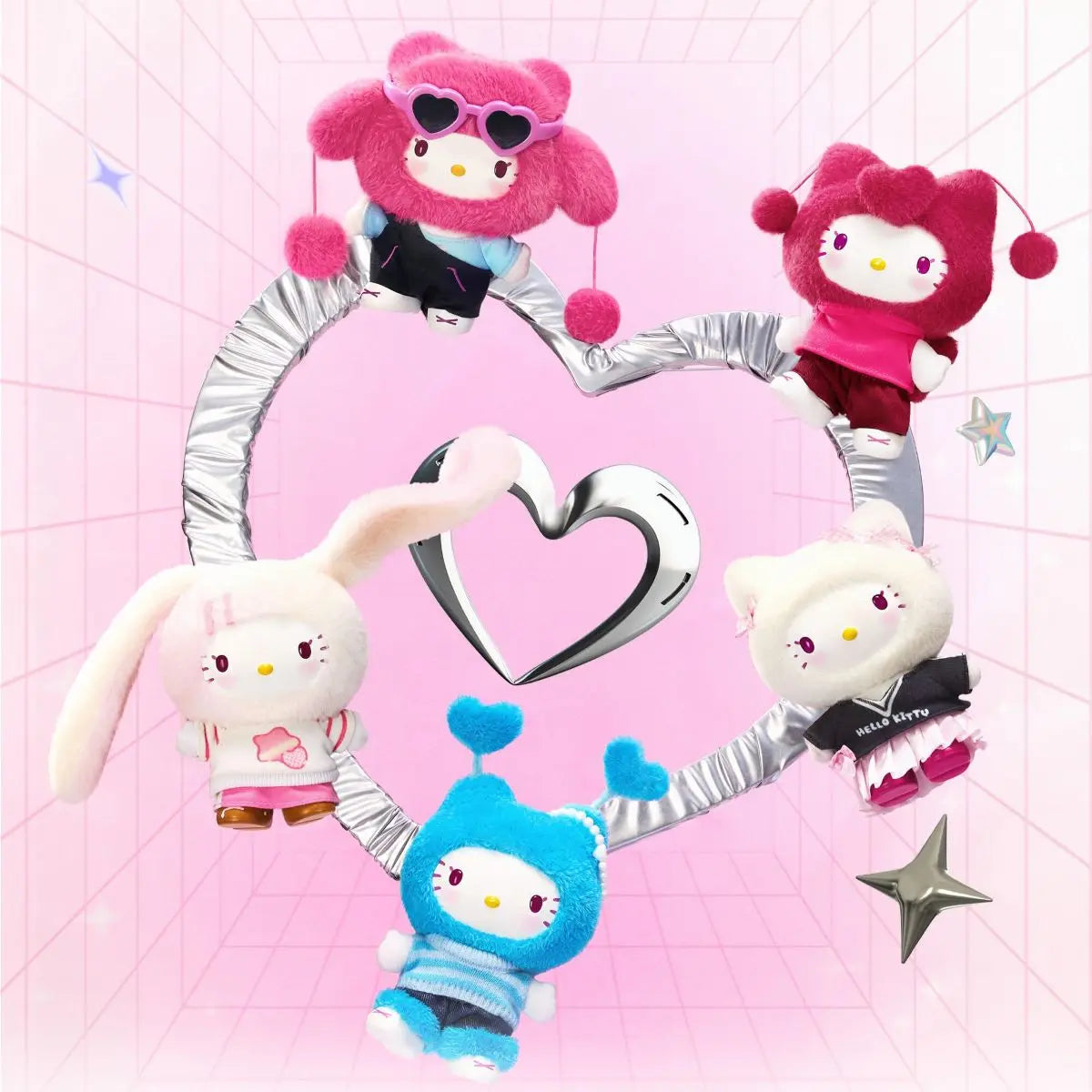 Hello Kitty "Pop Star" Series Blind Box Plush