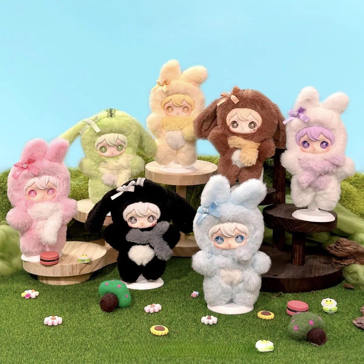 ShyShy "Shiny Little Rabbit" Series Blind Box Plush