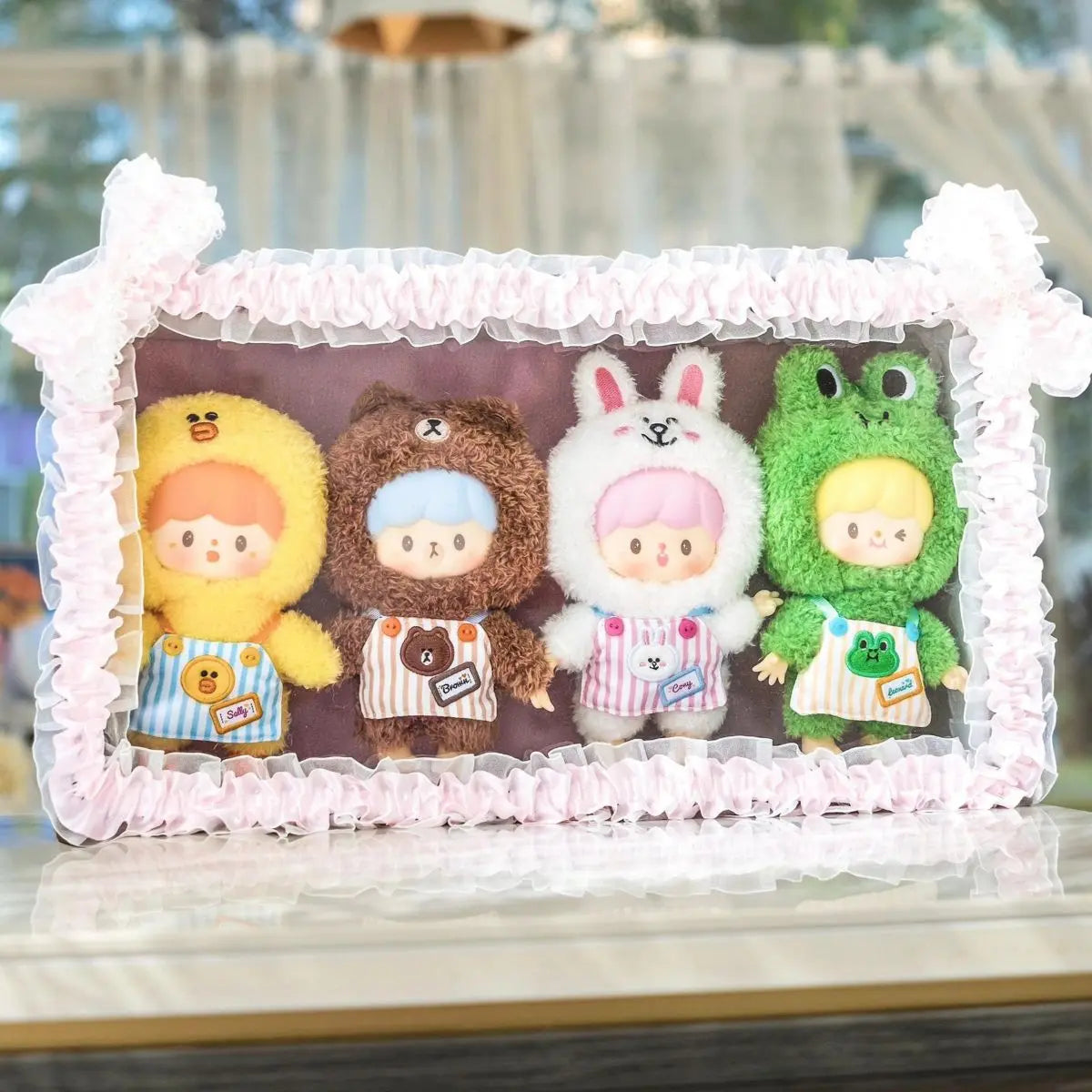 zZoton x Line Friends "My Best Friends" Series Plush Blind Box