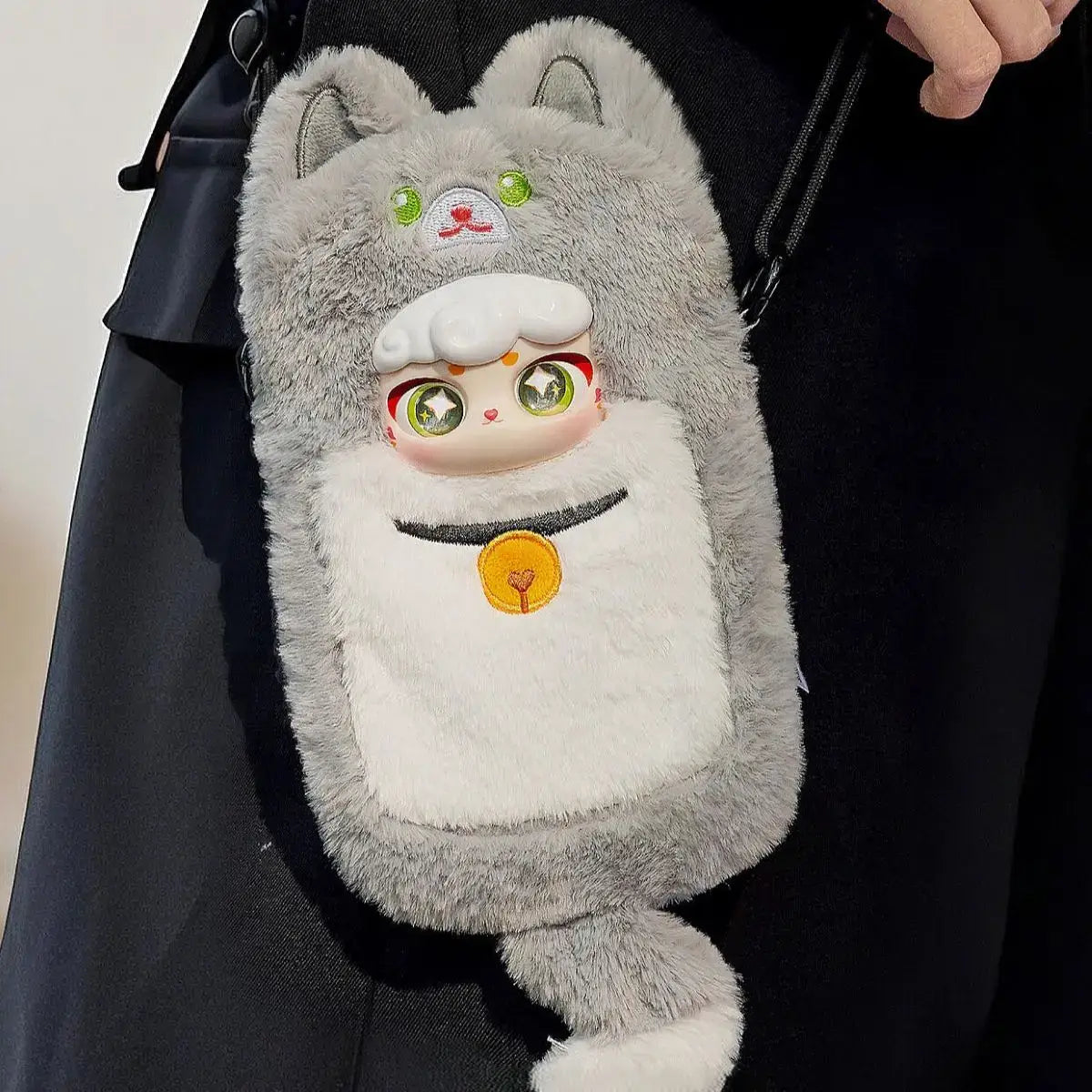Super Lamb "Lucky Pocket" Series Blind Box Plush Sling Bag