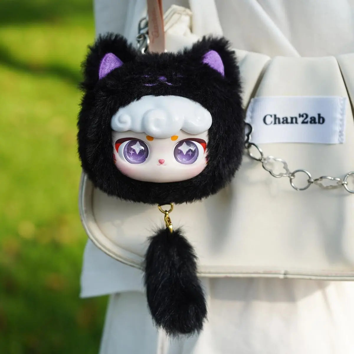 Super Lamb "Lucky Meow IV" Series Plush Blind Box Pendant