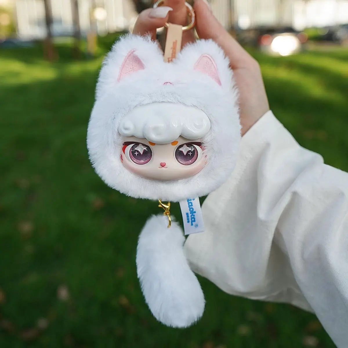 Super Lamb "Lucky Meow IV" Series Plush Blind Box Pendant