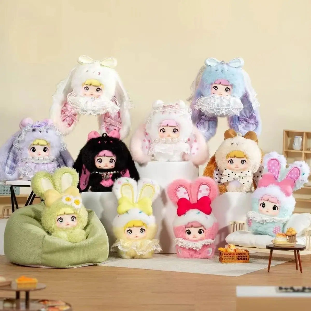 Nommi "Sweetheart Bunny" Series Blind Box Plush