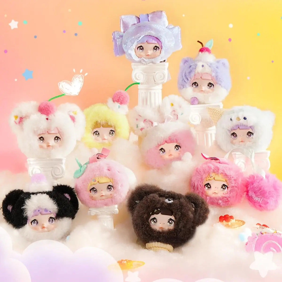 Nommi "100% Sweetness" Series Blind Box Plush