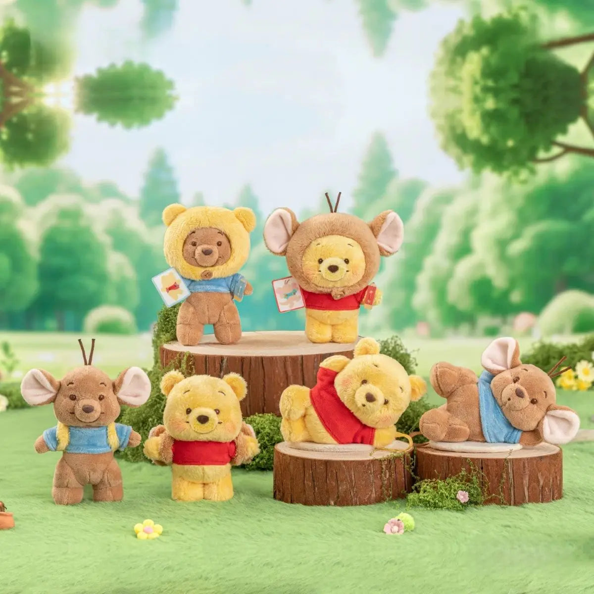 Winnie The Pooh & Roo "Forever Friend" Series Blind Box Plush