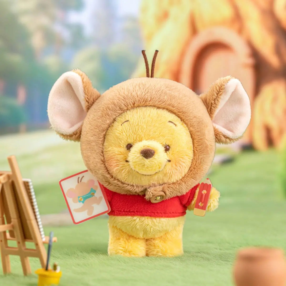 Winnie The Pooh & Roo "Forever Friend" Series Blind Box Plush