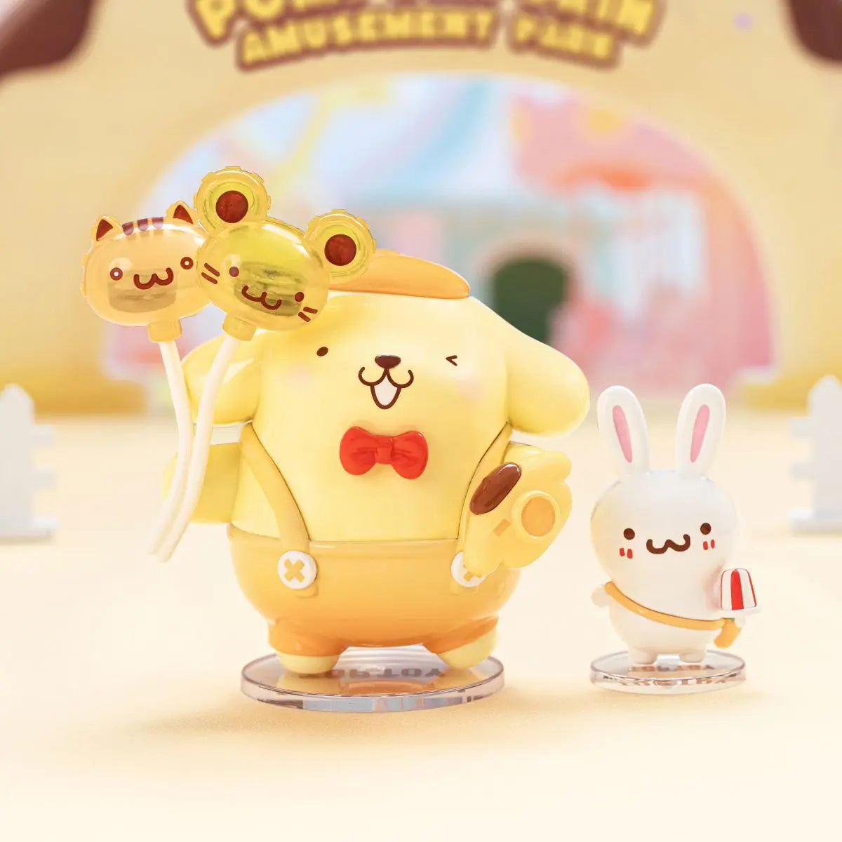 Pompompurin "Amusement Park" Series Blind Box Figures