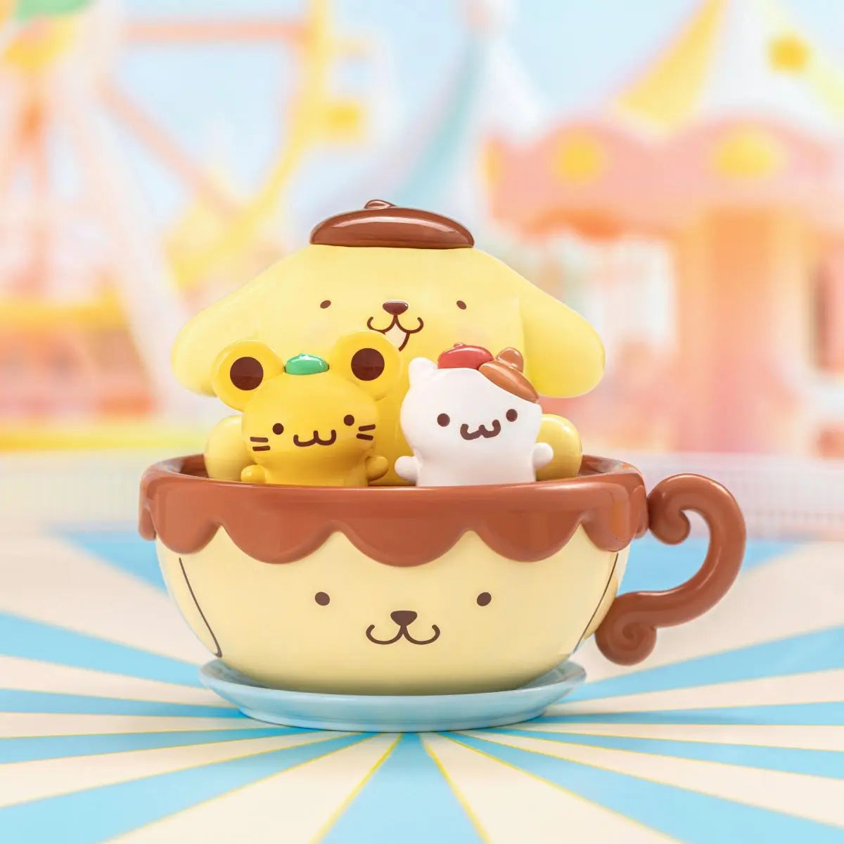 Pompompurin "Amusement Park" Series Blind Box Figures