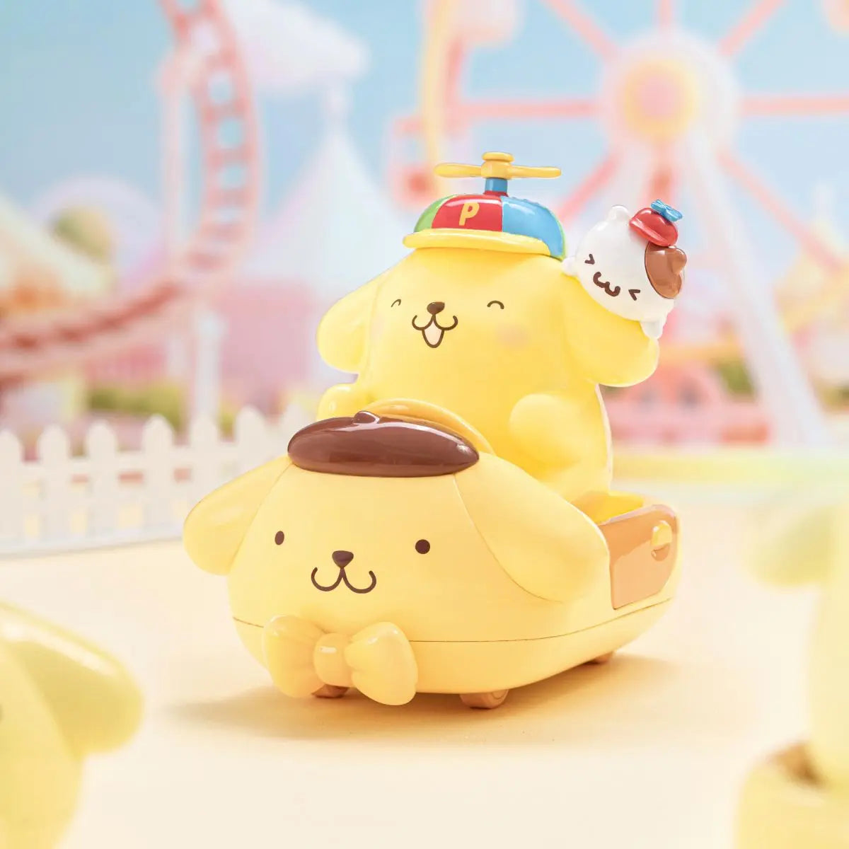 Pompompurin "Amusement Park" Series Blind Box Figures