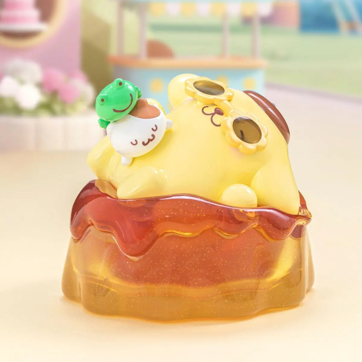 Pompompurin "Amusement Park" Series Blind Box Figures