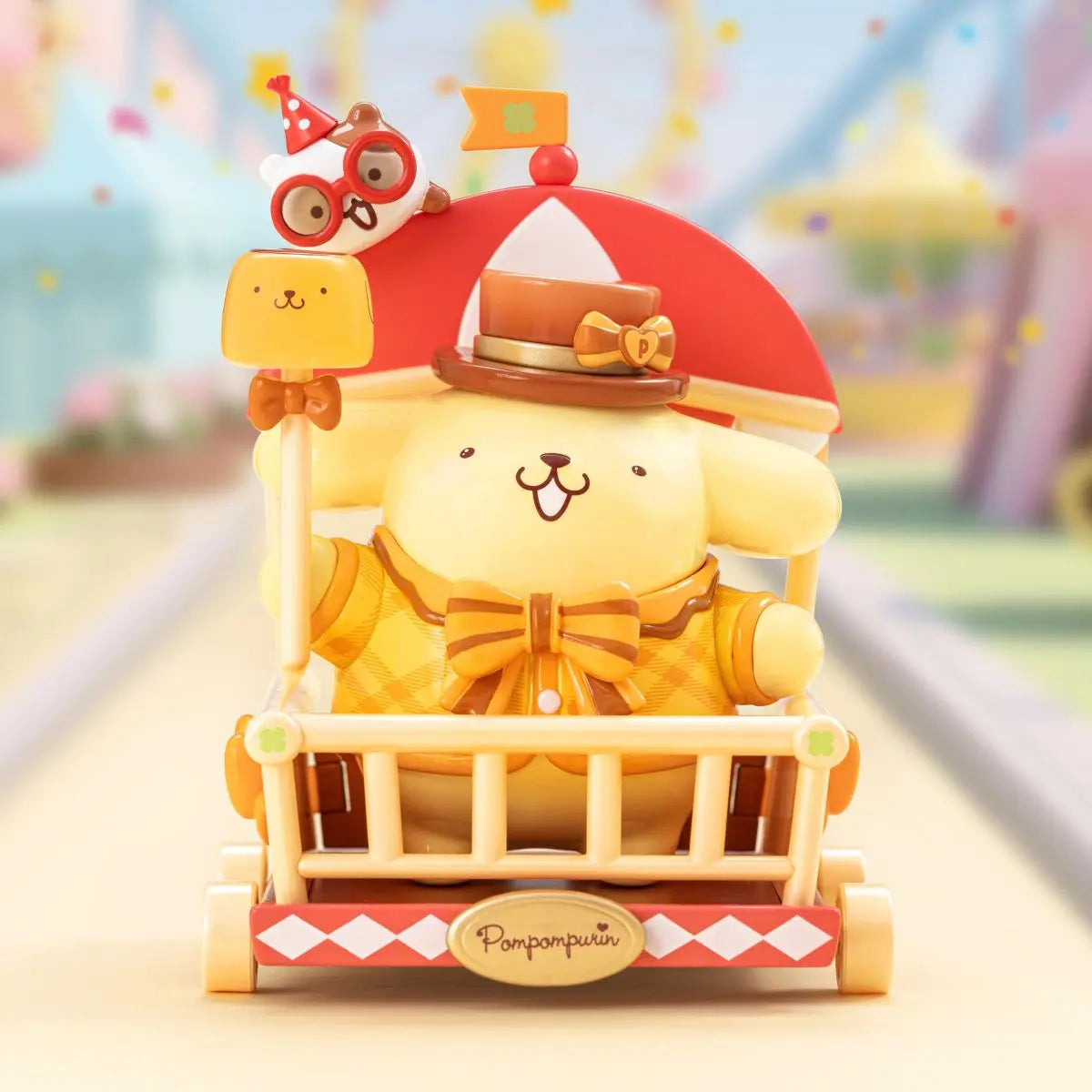 Pompompurin "Amusement Park" Series Blind Box Figures
