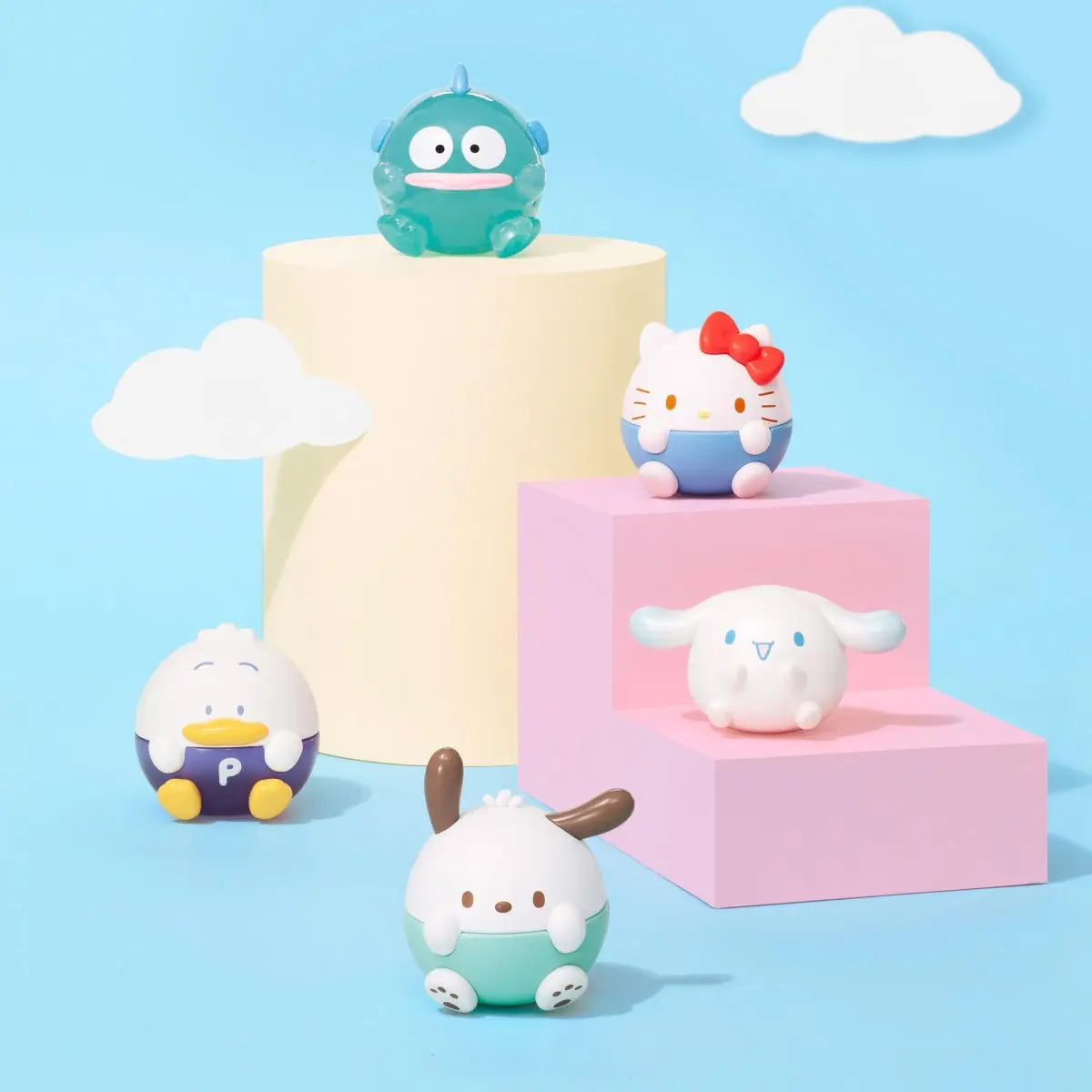 Sanrio Characters Roundy Mini Figures Surprise Bag