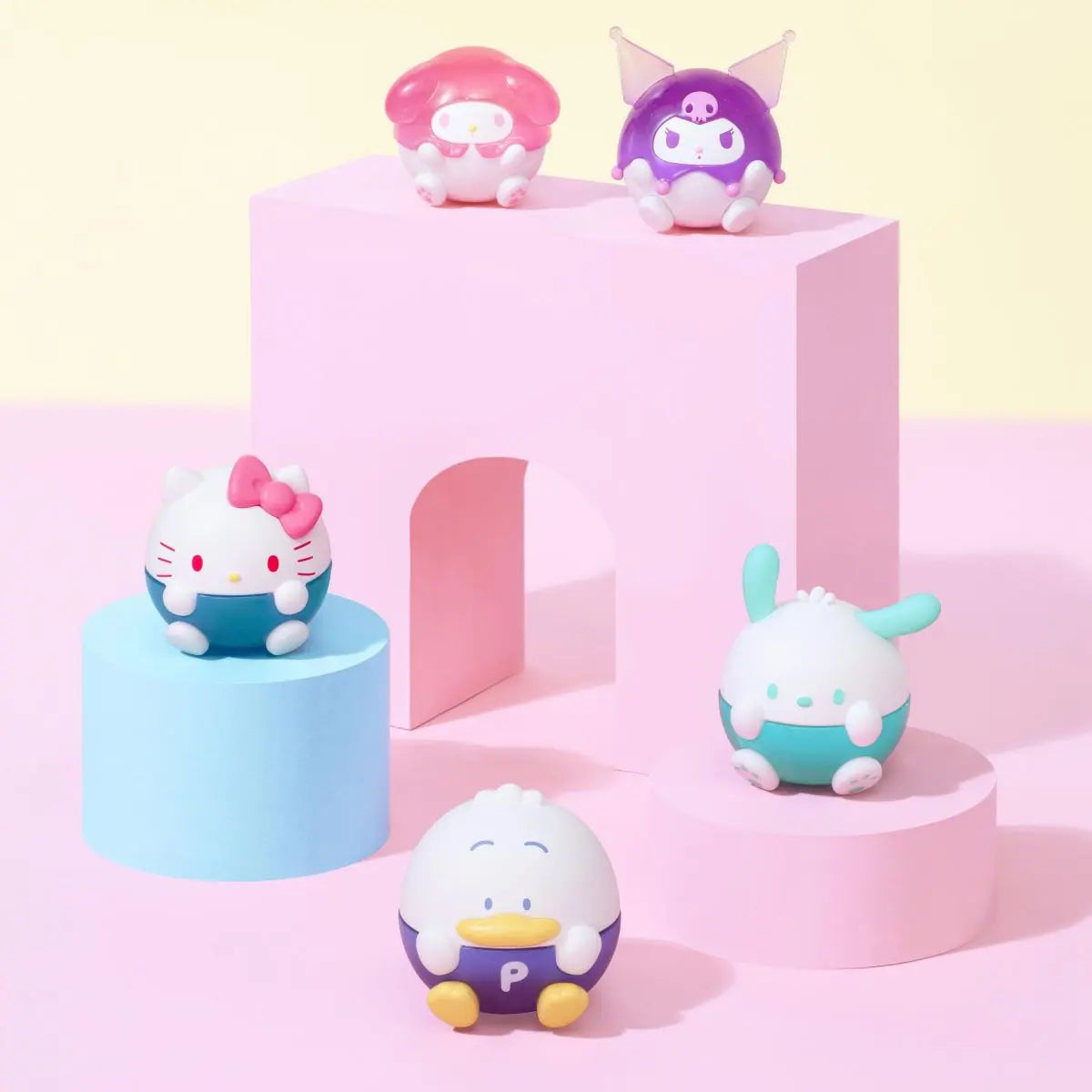 Sanrio Characters Roundy Mini Figures Surprise Bag