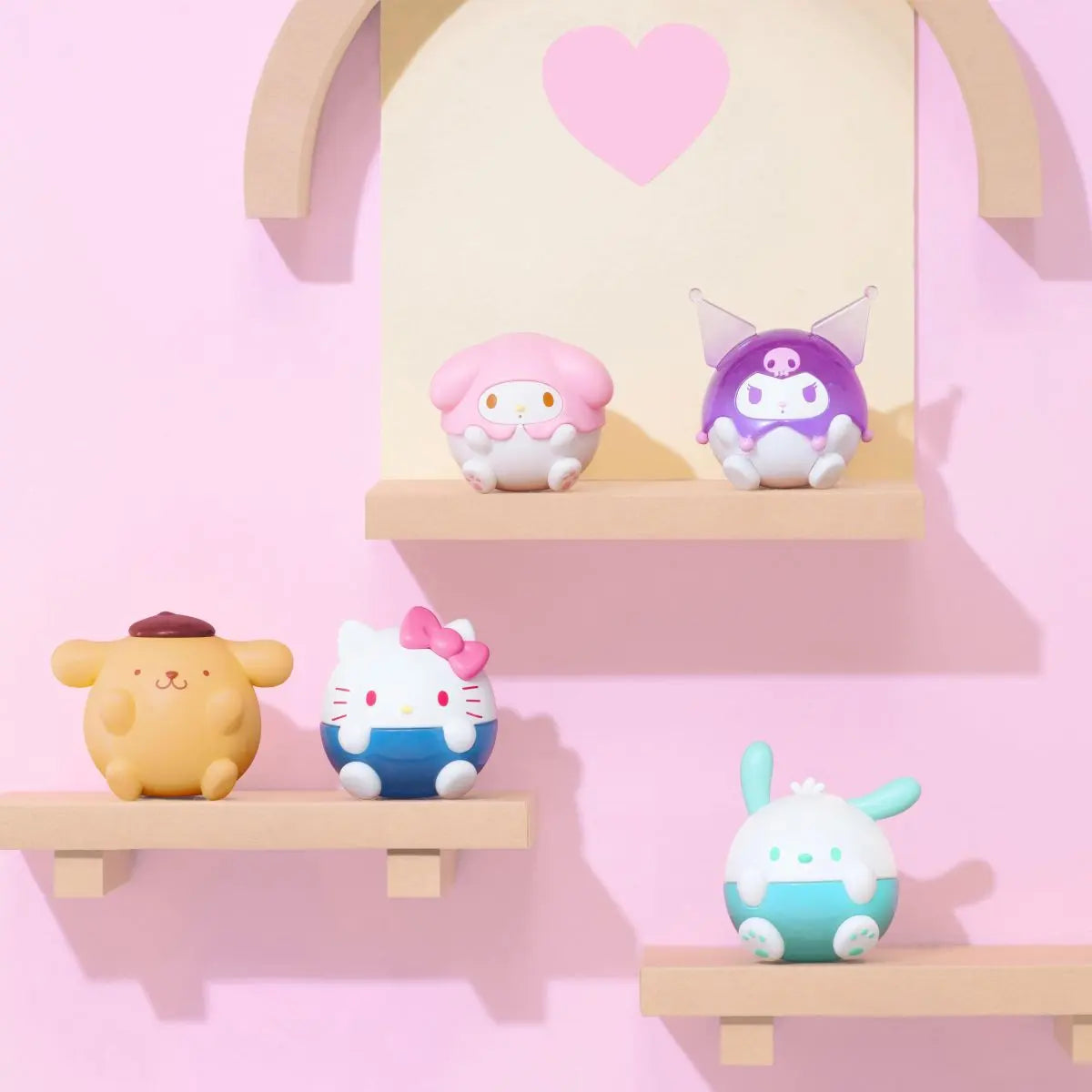 Sanrio Characters Roundy Mini Figures Surprise Bag