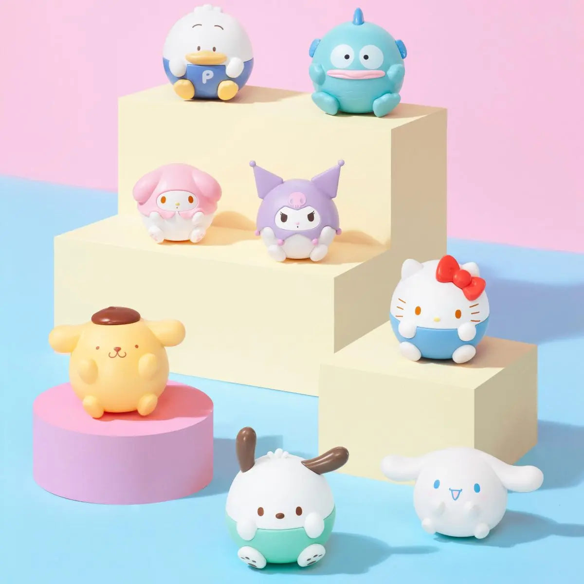 Sanrio Characters Roundy Mini Figures Surprise Bag