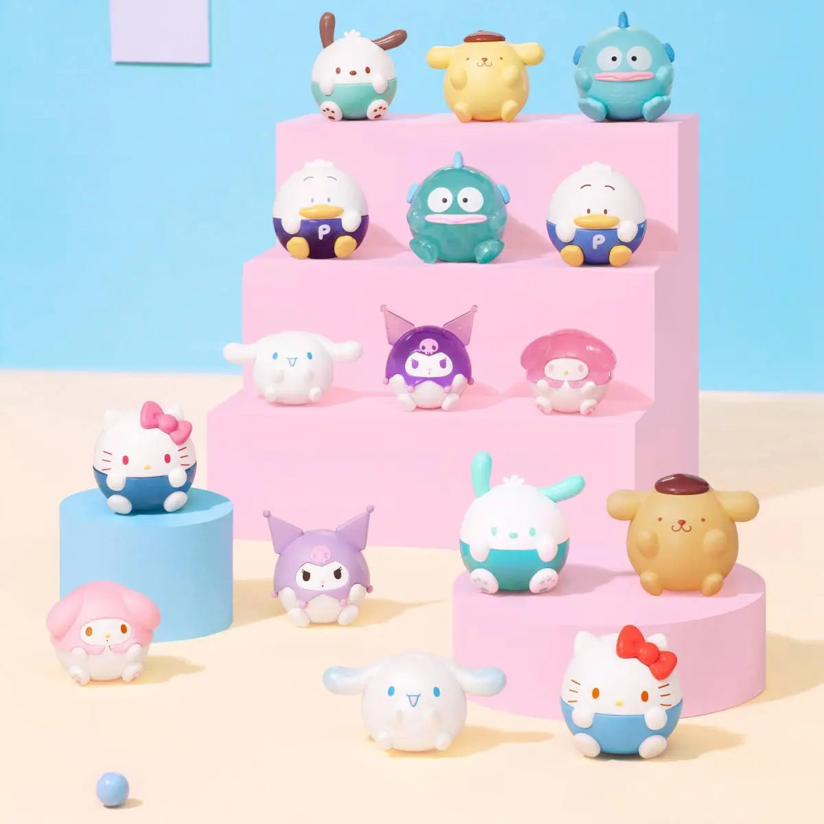 Sanrio Characters Roundy Mini Figures Surprise Bag