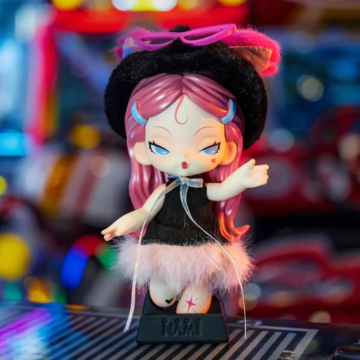 DODO NAMI "Midnight Disco" Series Blind Box Plush Figure
