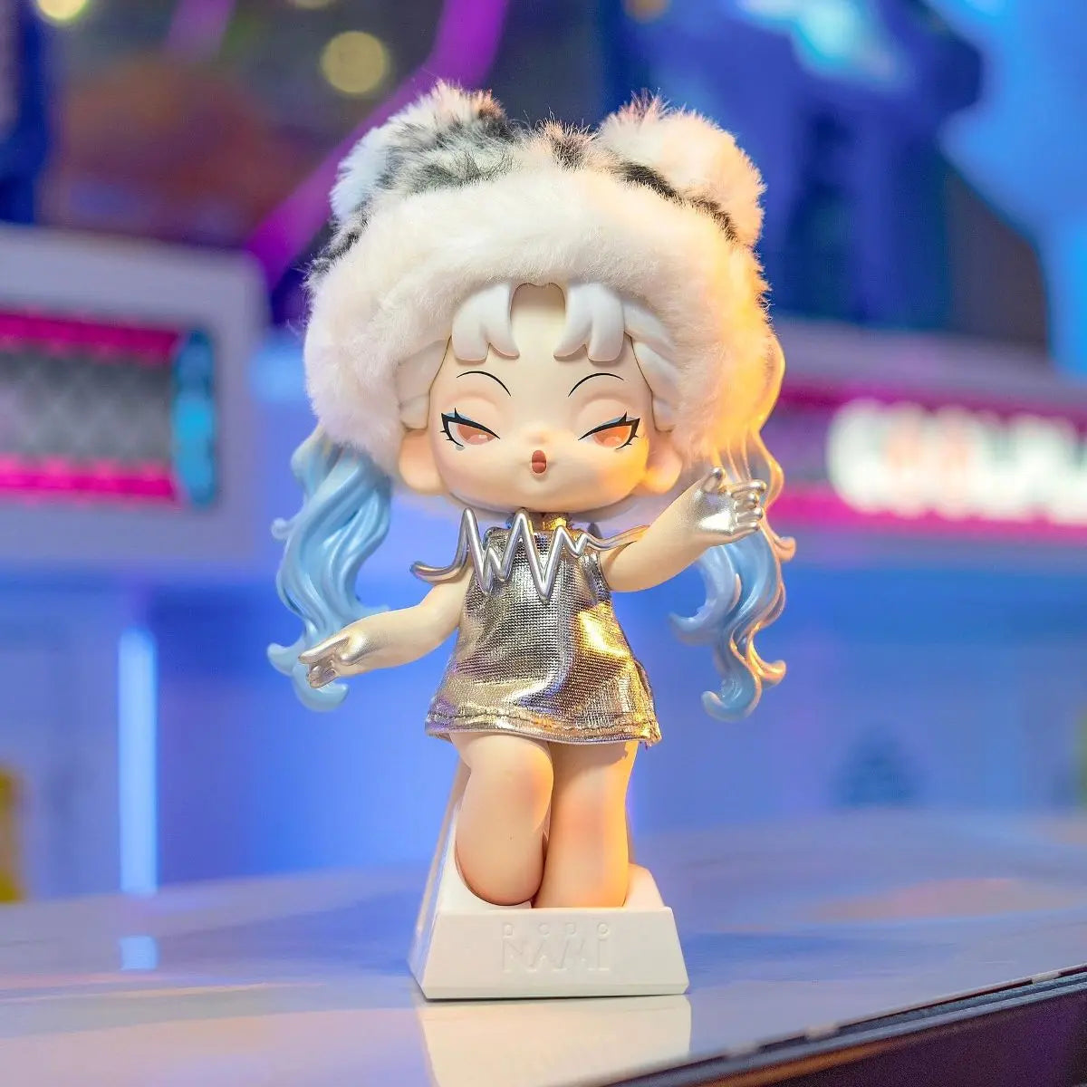 DODO NAMI "Midnight Disco" Series Blind Box Plush Figure