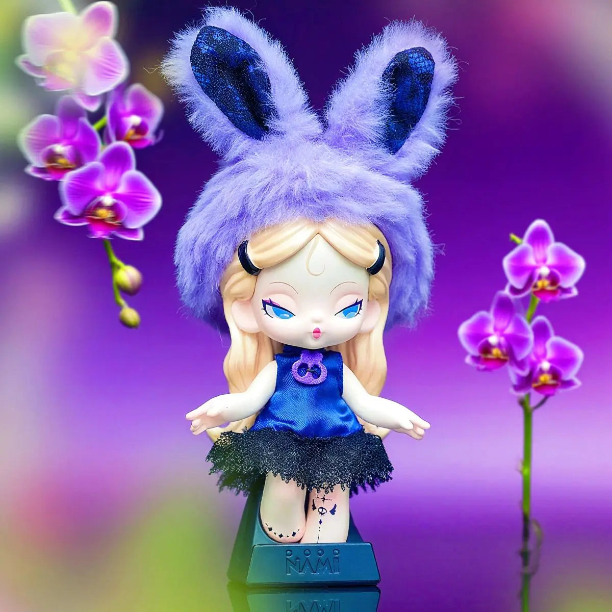 DODO NAMI "Midnight Disco" Series Blind Box Plush Figure