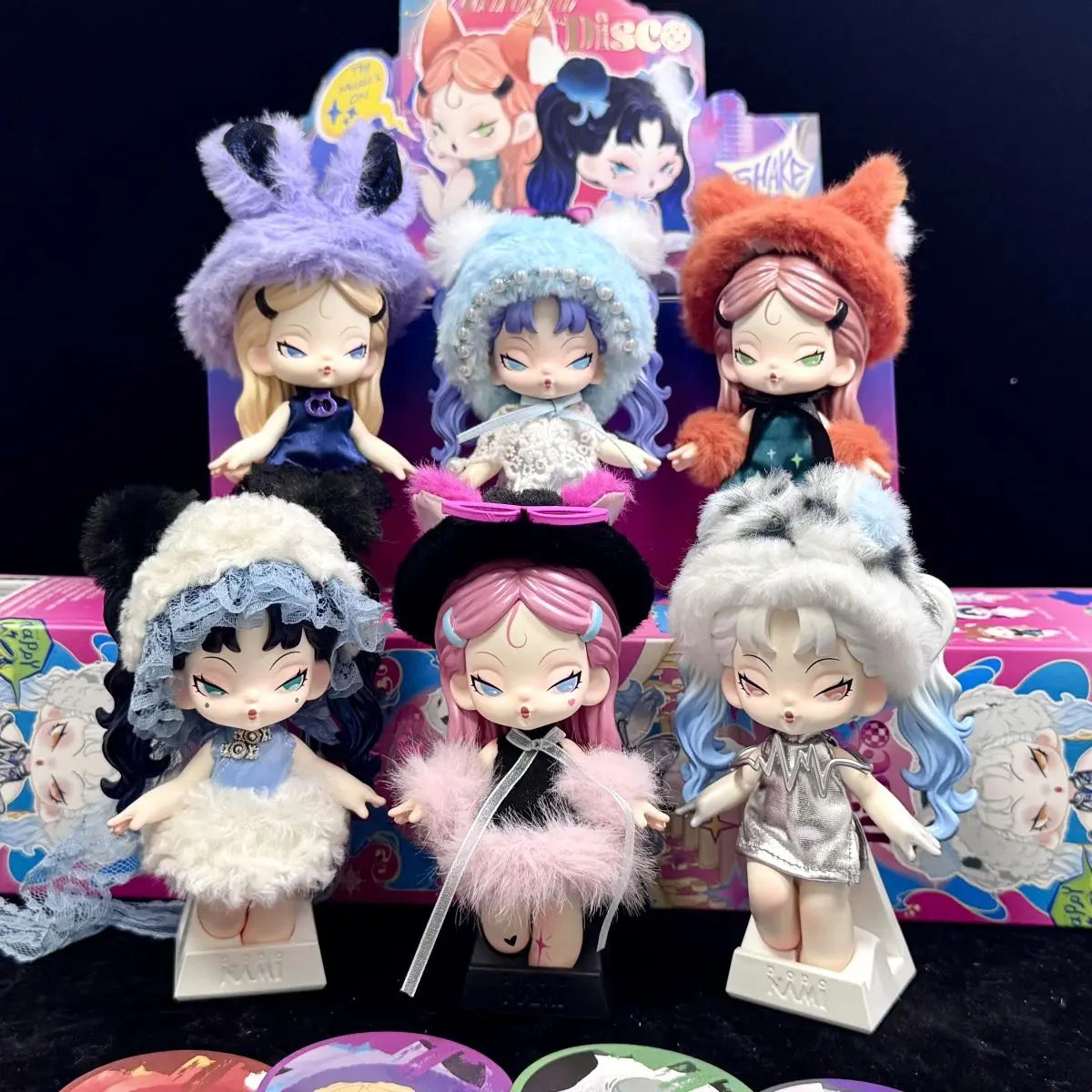 DODO NAMI "Midnight Disco" Series Blind Box Plush Figure