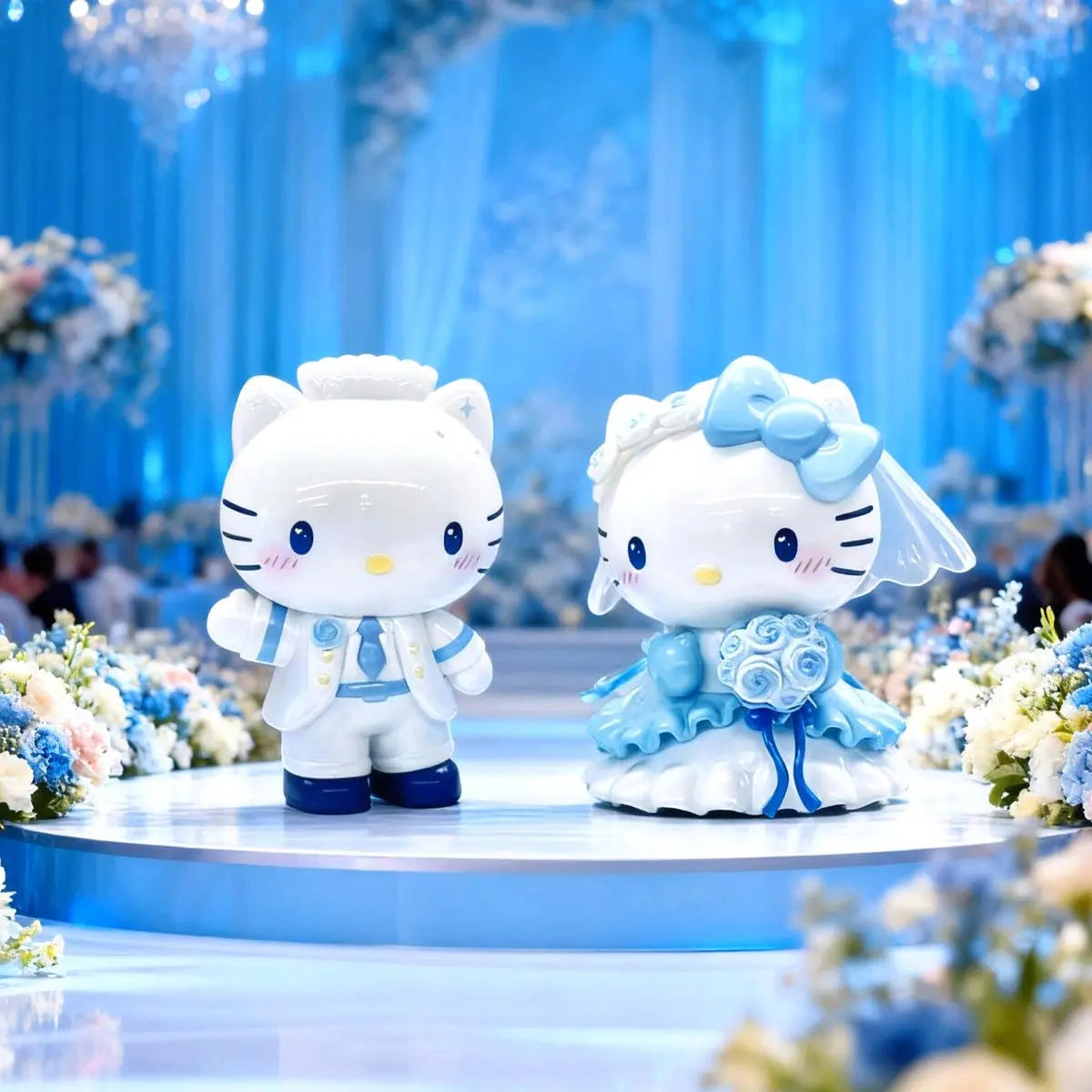 Sanrio Characters "Romantic Wedding" Series Blind Box Figures