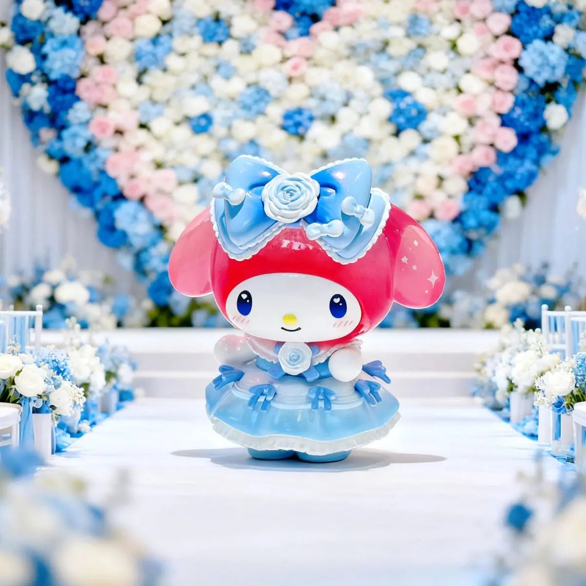 Sanrio Characters "Romantic Wedding" Series Blind Box Figures