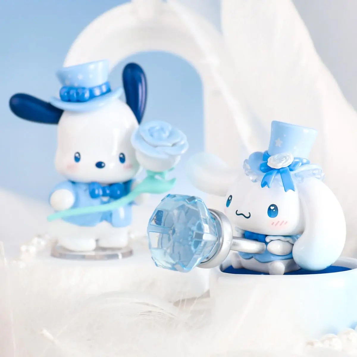 Sanrio Characters "Romantic Wedding" Series Blind Box Figures