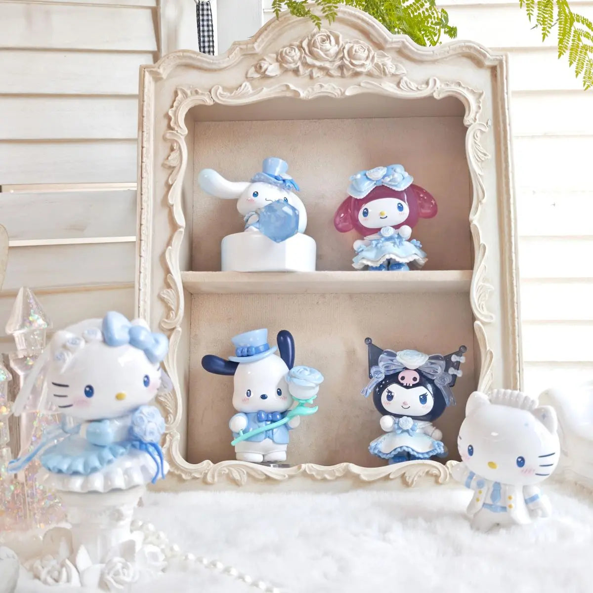 Sanrio Characters "Romantic Wedding" Series Blind Box Figures