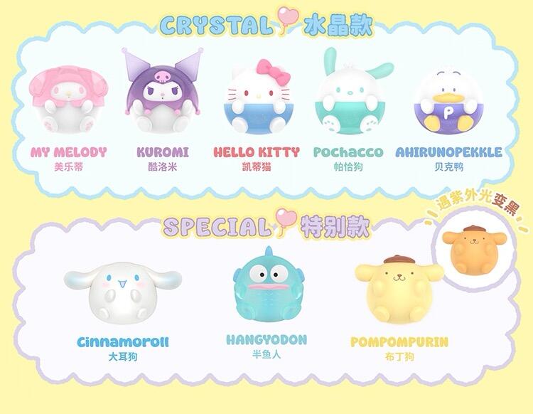 Sanrio Characters Roundy Mini Figures Surprise Bag
