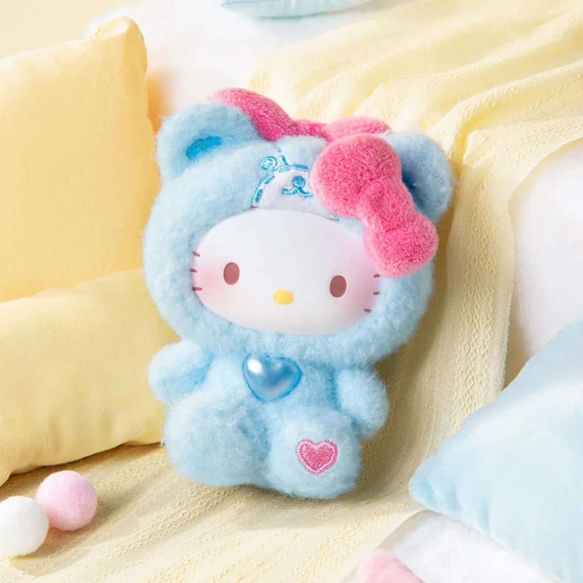 Hello Kitty "Teddy Pajamas" Series Blind Box Plush