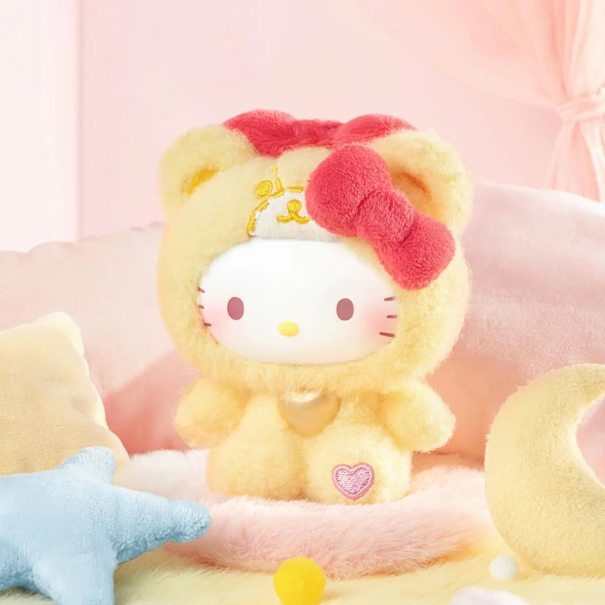 Hello Kitty "Teddy Pajamas" Series Blind Box Plush